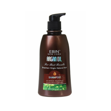 EBIN New York Argan Oil Shampoo – 12.32 oz - ANNS BEAUTY SUPPLY
